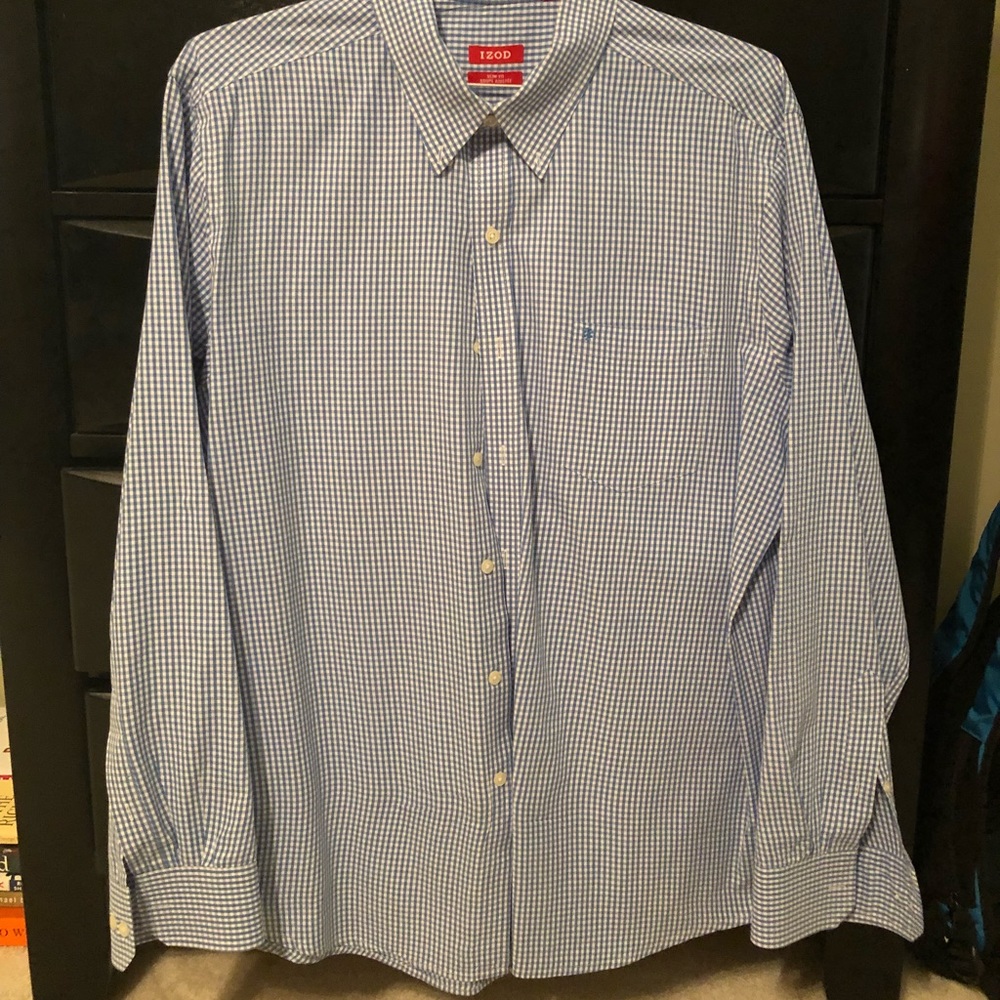 Izod button down shirt